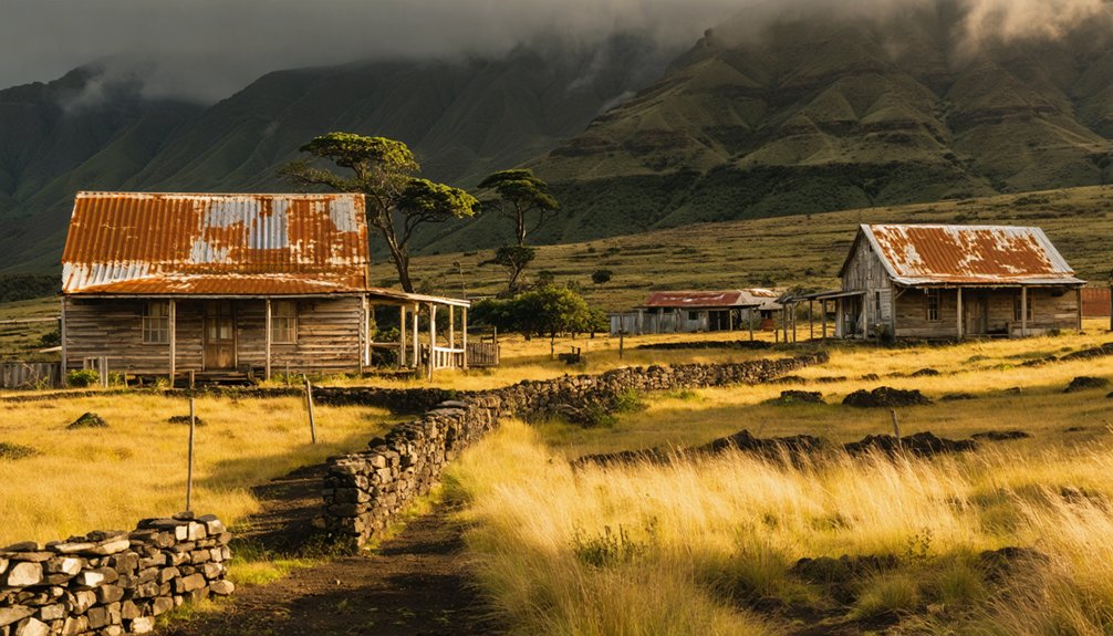 isolated high altitude ghost towns