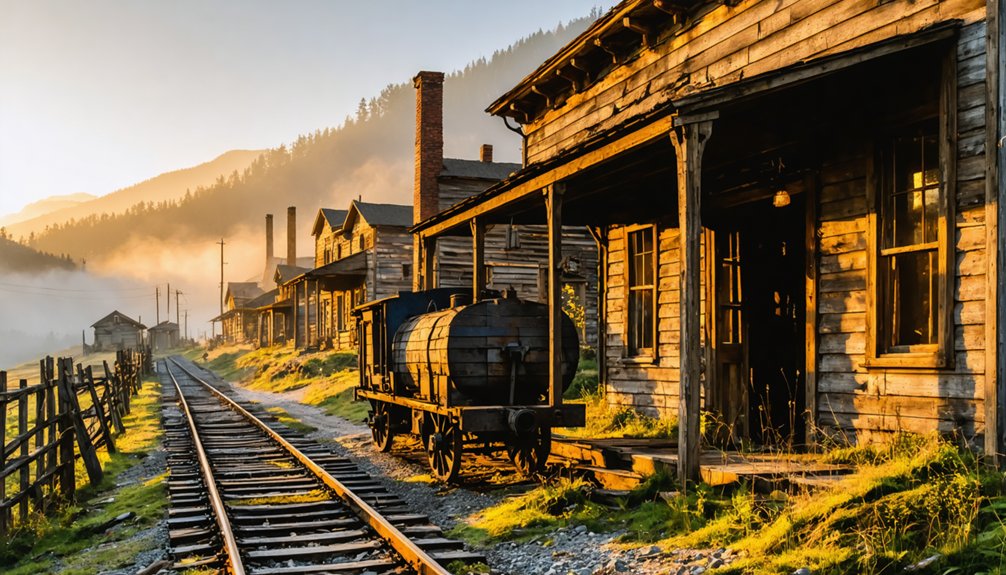 isolated historical mining communities