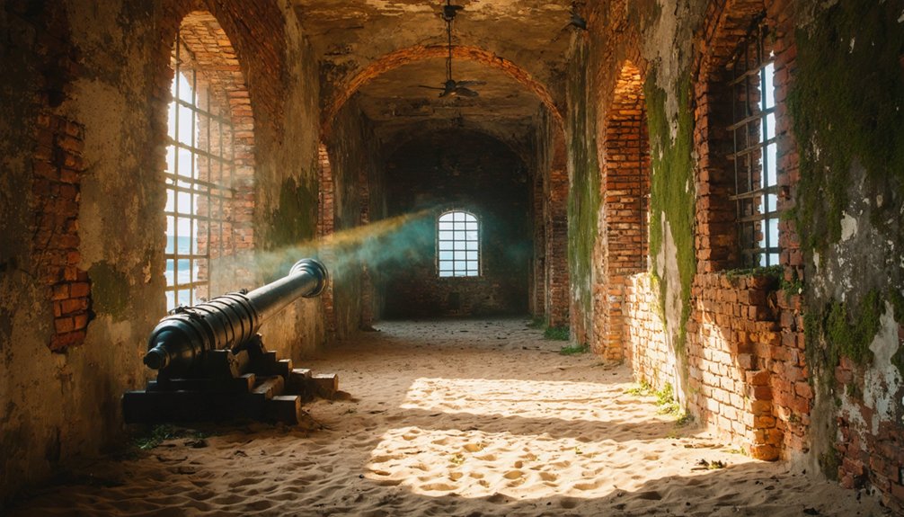 isolated military prison history