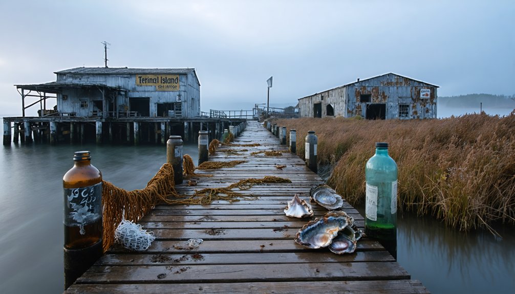 japanese fishing community erased