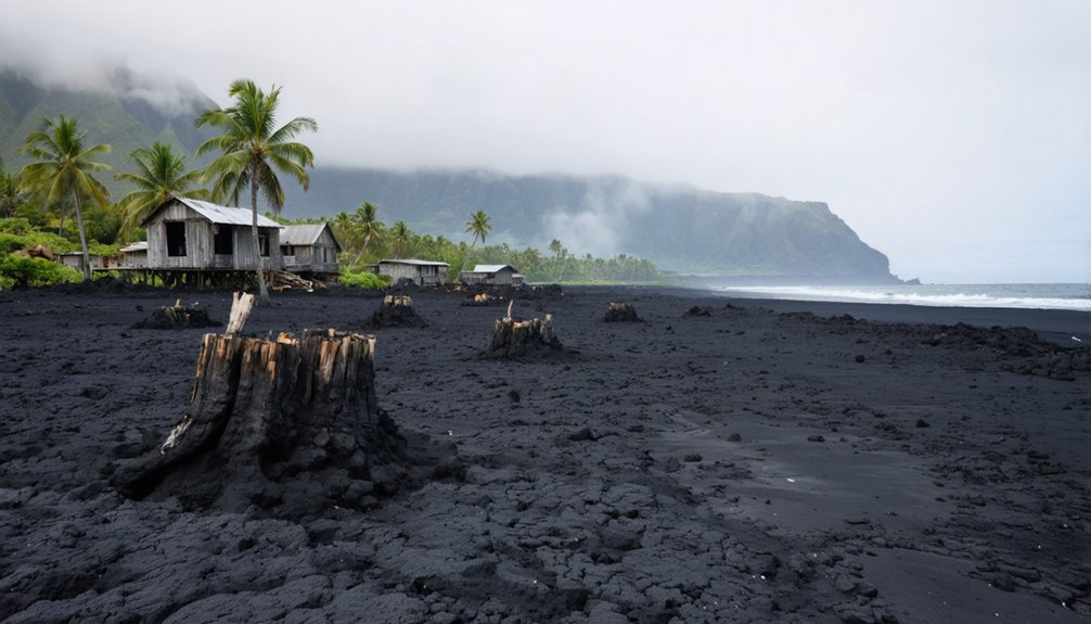 kalapana s volcanic destruction history