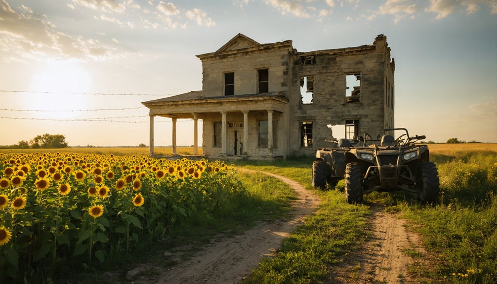kansas atv ghost towns