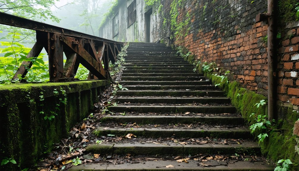 kaymoor mining town ruins