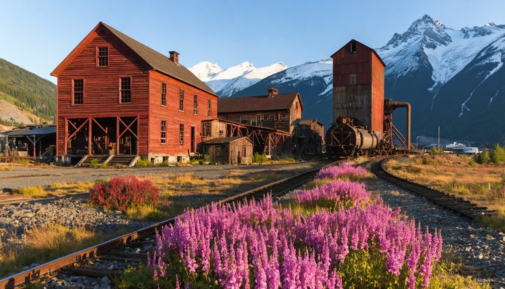 kennecott copper mining ghost town