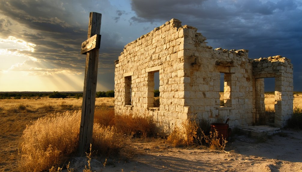 lawless frontier military outpost