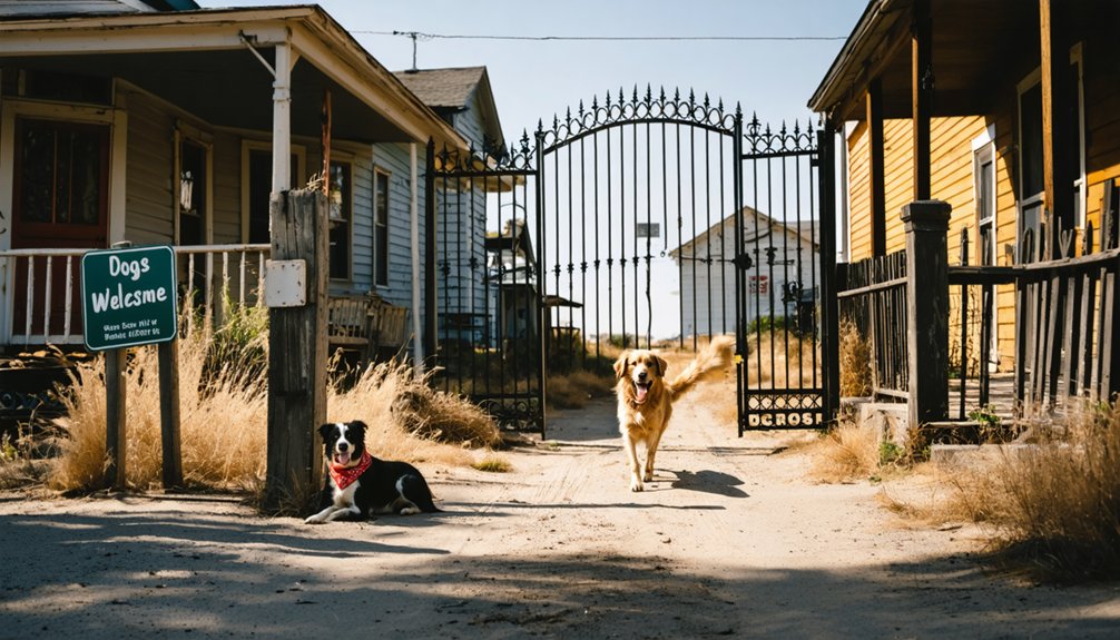 leash laws vary significantly