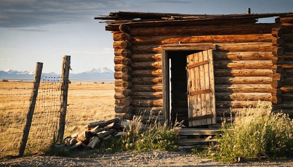 legacy of abandoned settlements