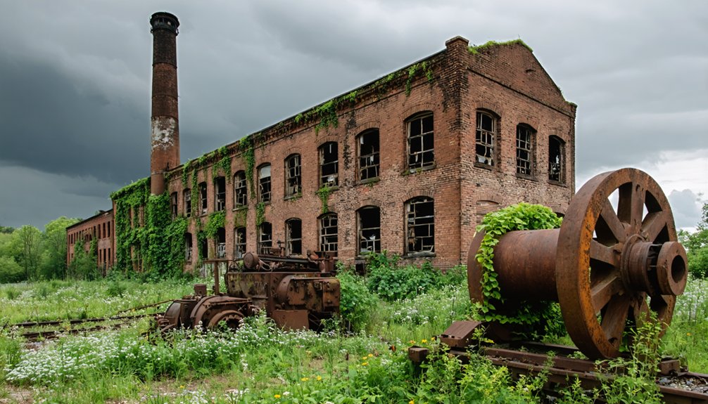 legacy of abandoned towns