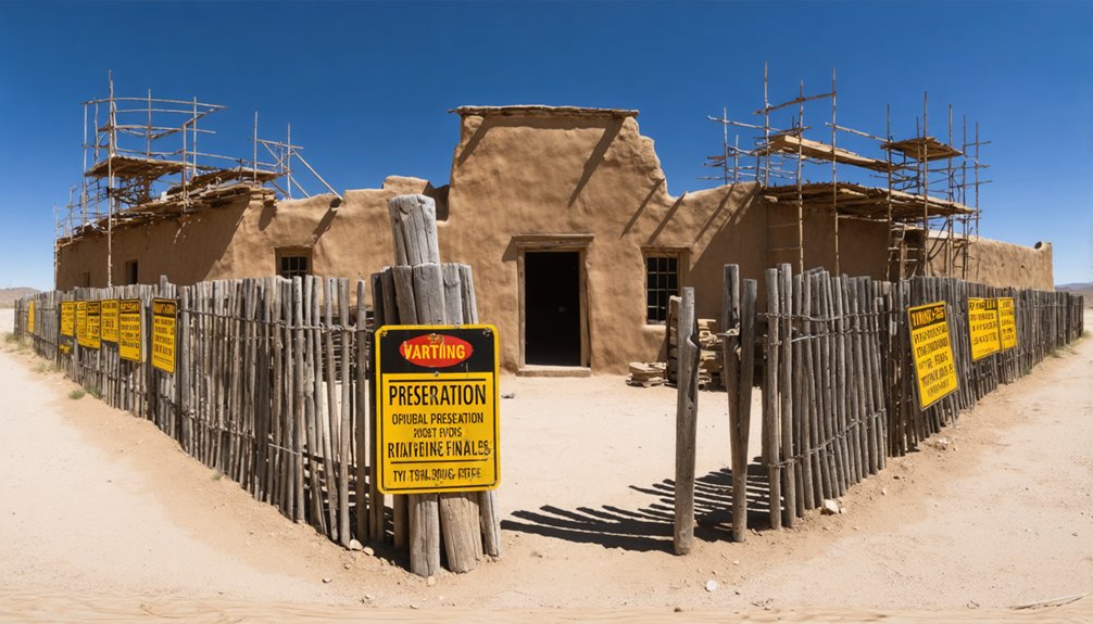 legal protection for ghost towns
