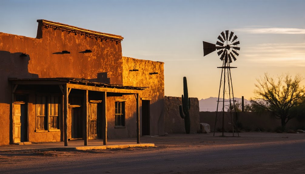 lesser known arizona ghost towns