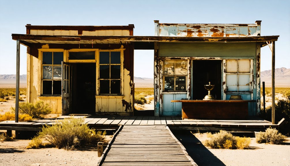 lesser known ghost towns exploration