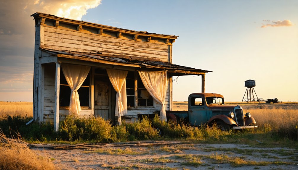 lesser known ghost towns explored