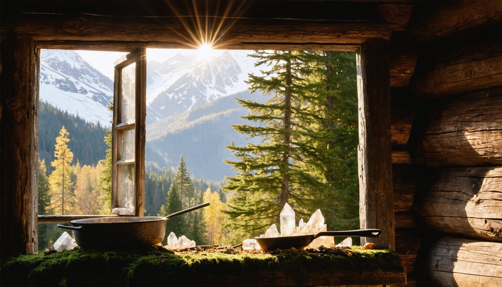 liberty historic gold mining town