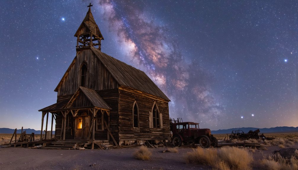 light painting historic architecture effectively