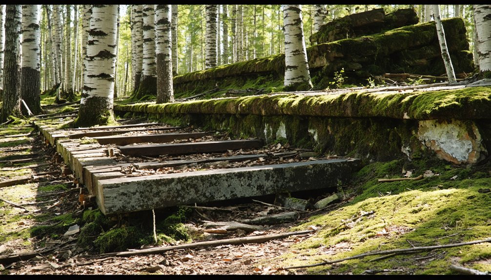 livermore s logging ghost town
