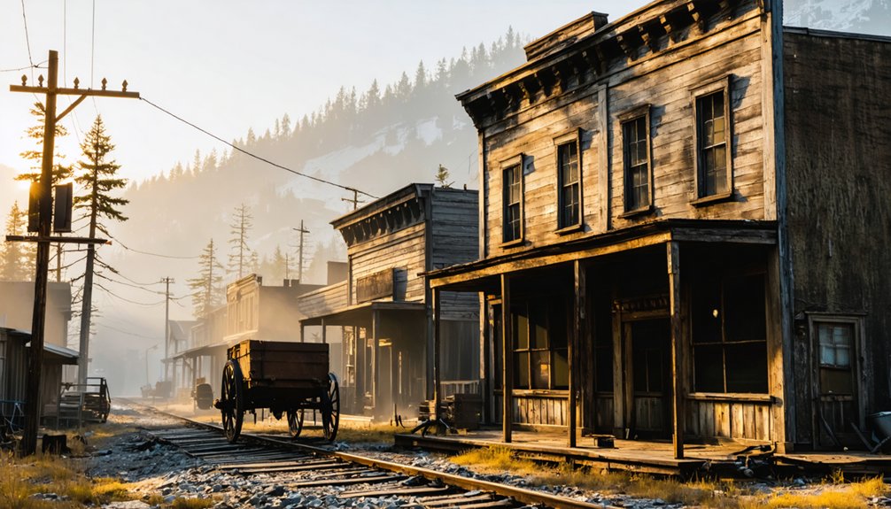 living ghost town heritage
