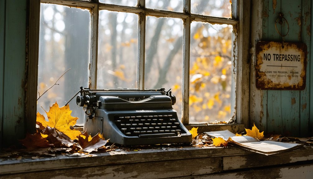 logging boom leads abandonment