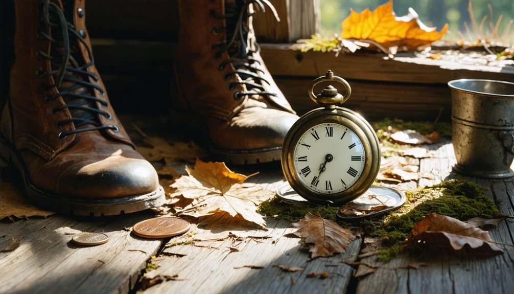 logging camp personal artifacts