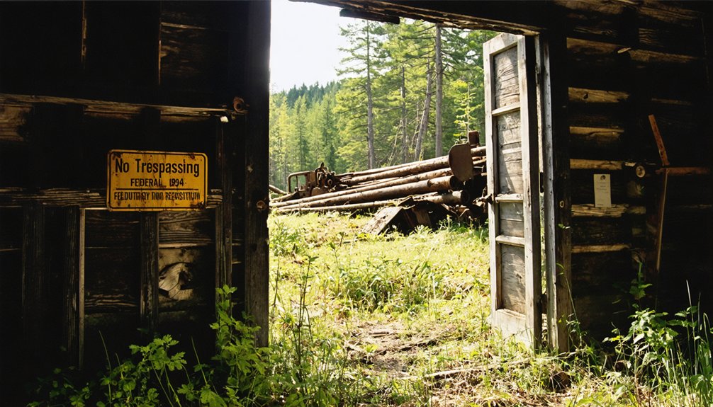 logging communities transformed drastically