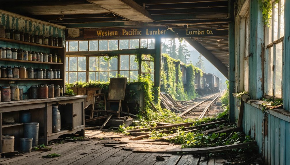 logging community economic fluctuations