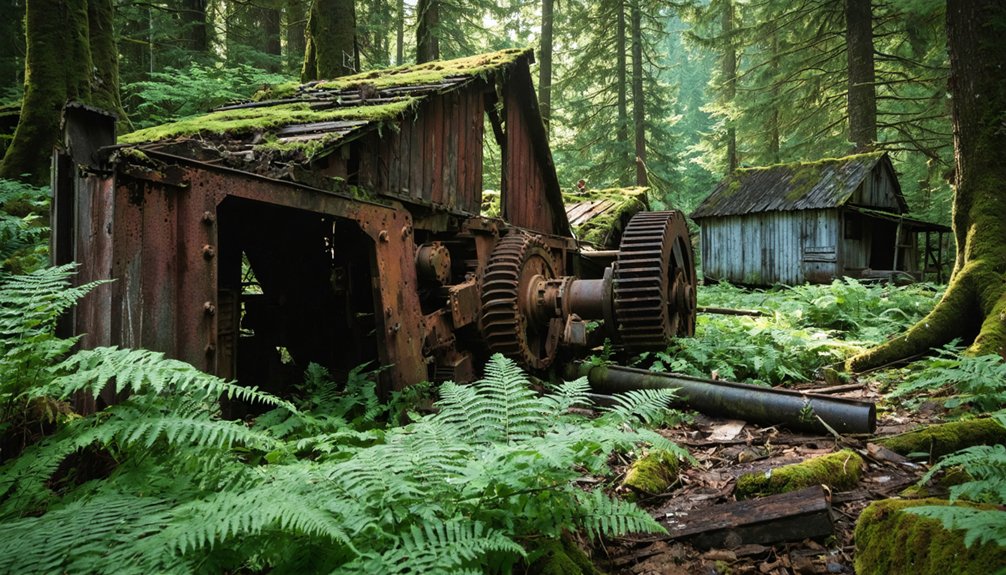 logging industry abandonment reasons