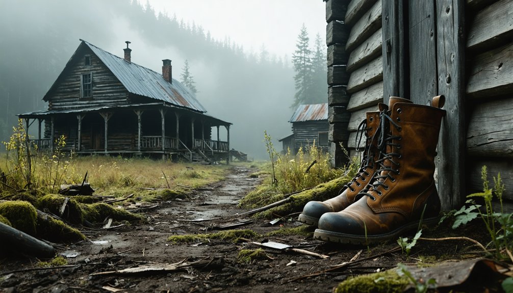 logging life hardship and isolation