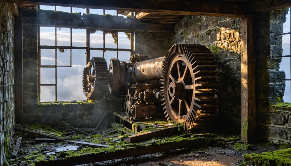 logging towns fleeting existence