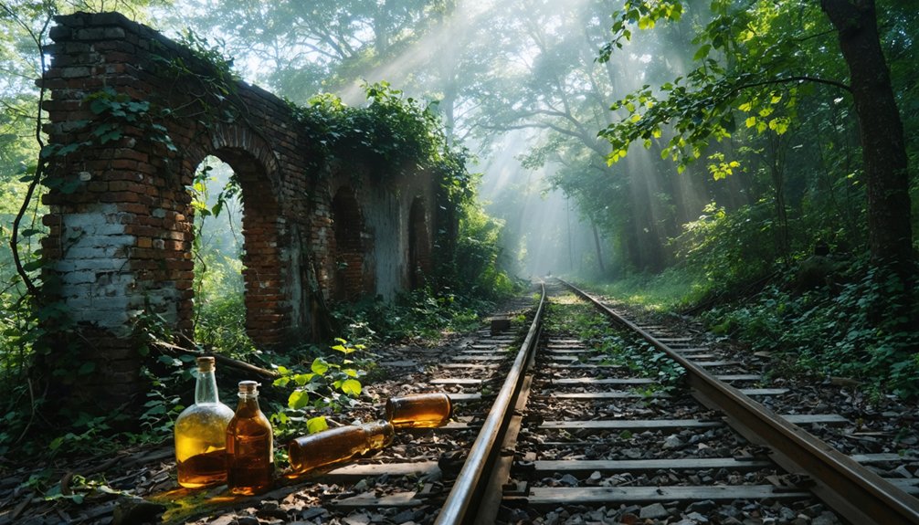 lost civil war towns