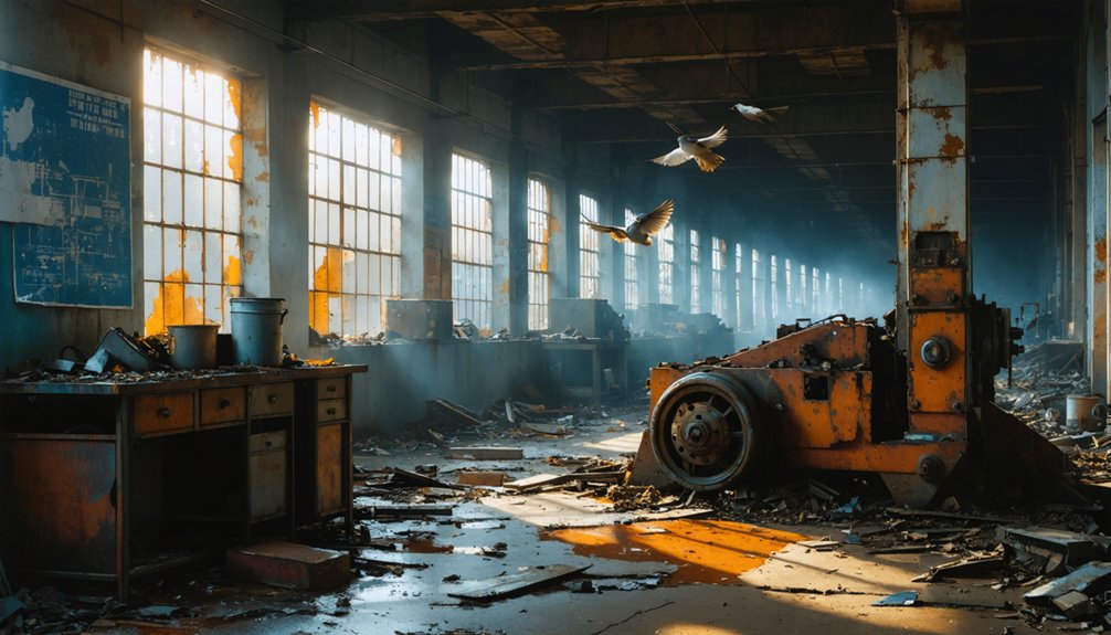 lost identity and community