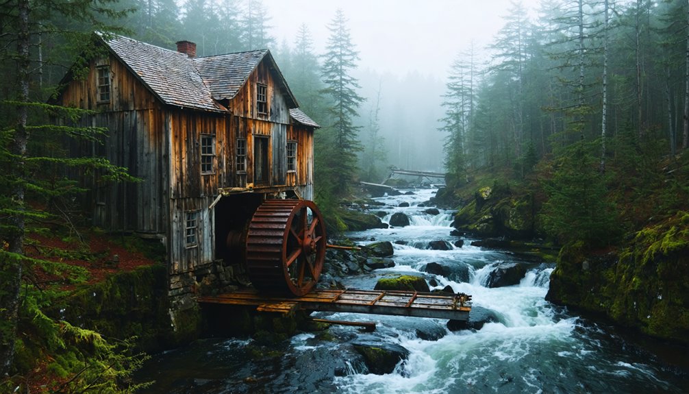 lost logging towns legacy