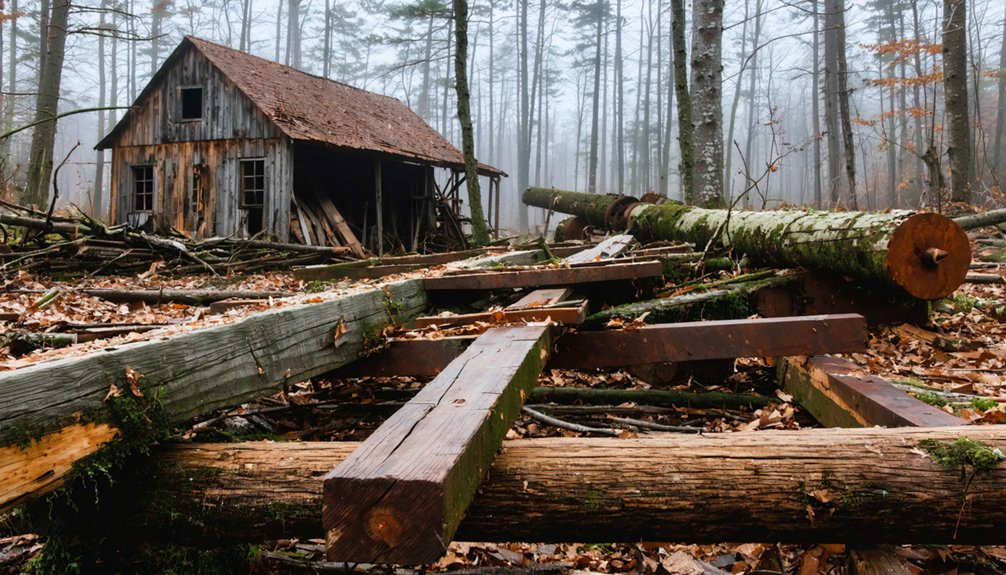 lumber boomtown s ephemeral legacy
