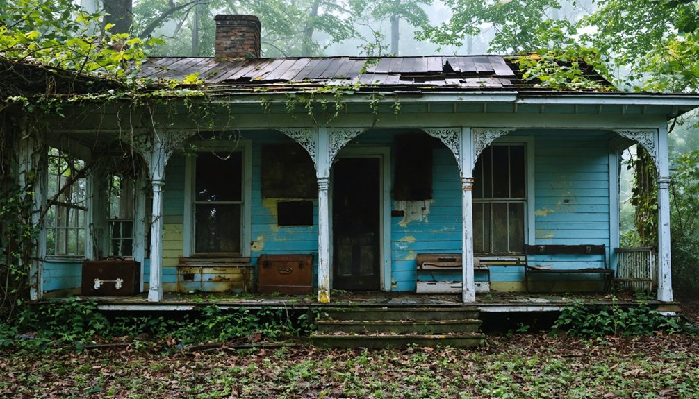 lumber camp to ghost town