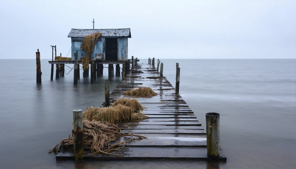 lumber to fishing decline