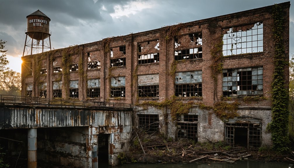 manufacturing decline in america