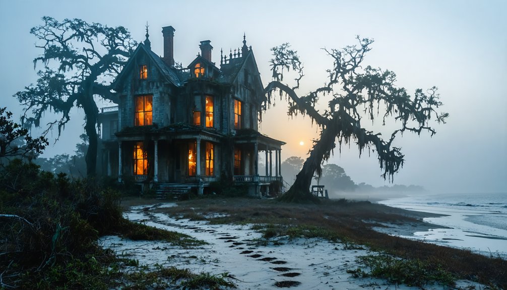 maritime hauntings and legends