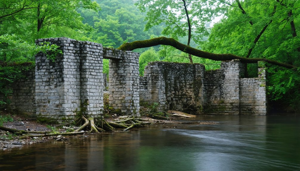 matildaville s industrial ruins remain