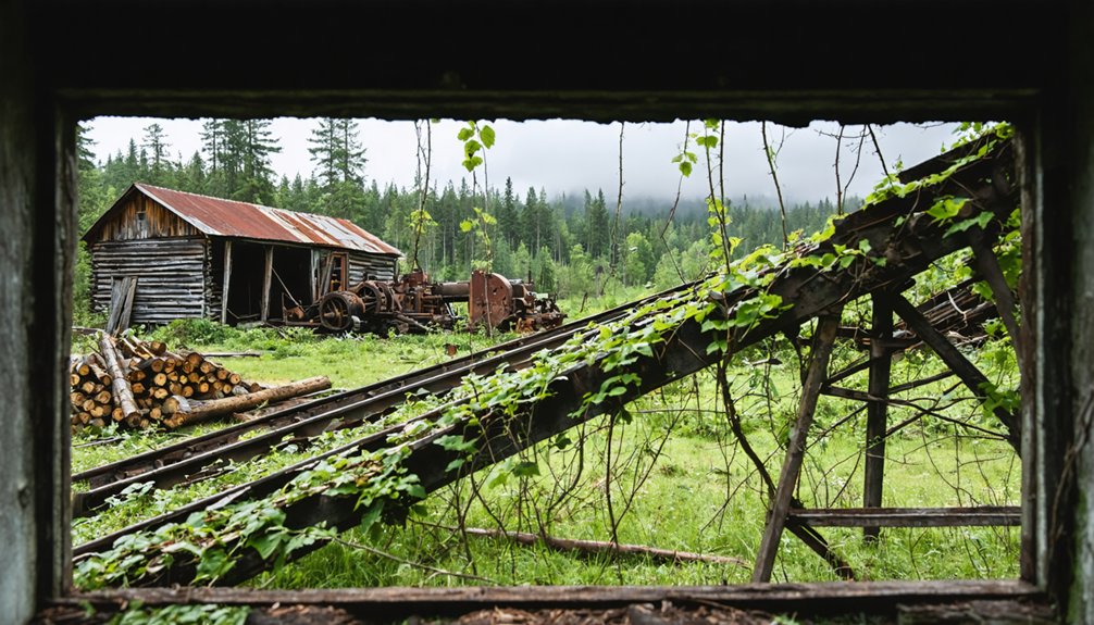mechanized efficiency transforms logging