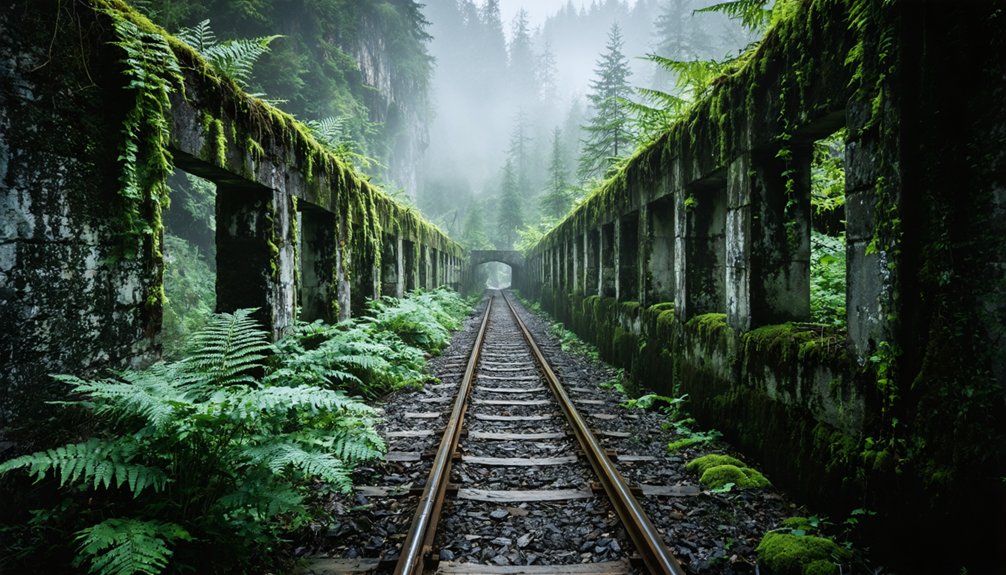 melmont coal mining exploration hike