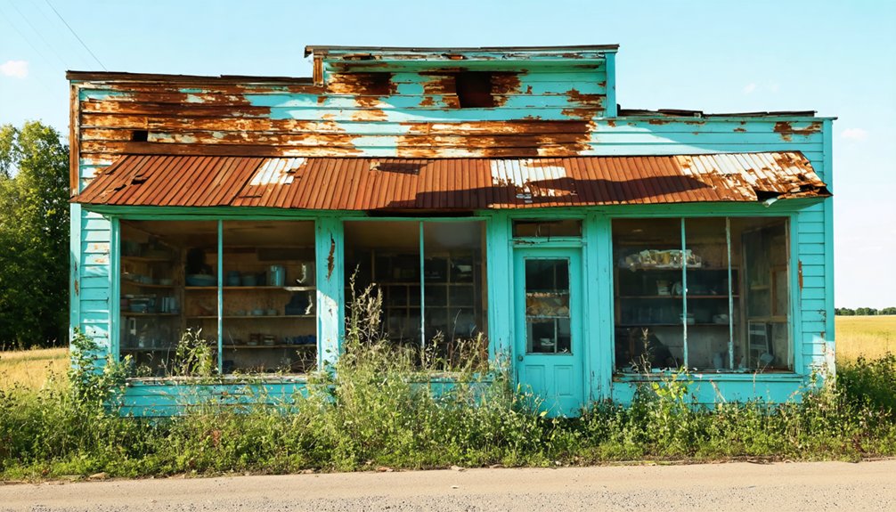 michigan ghost towns exist