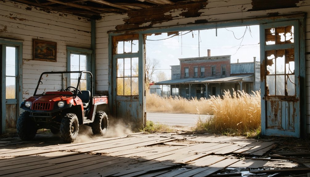 midwest atv ghost towns