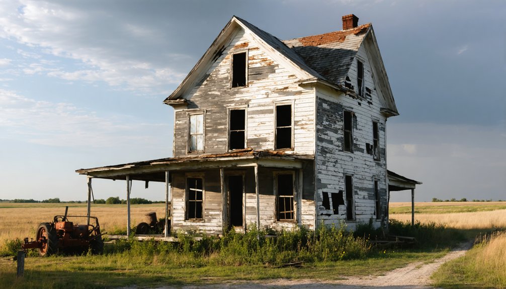 midwest ghost towns eerie atmosphere