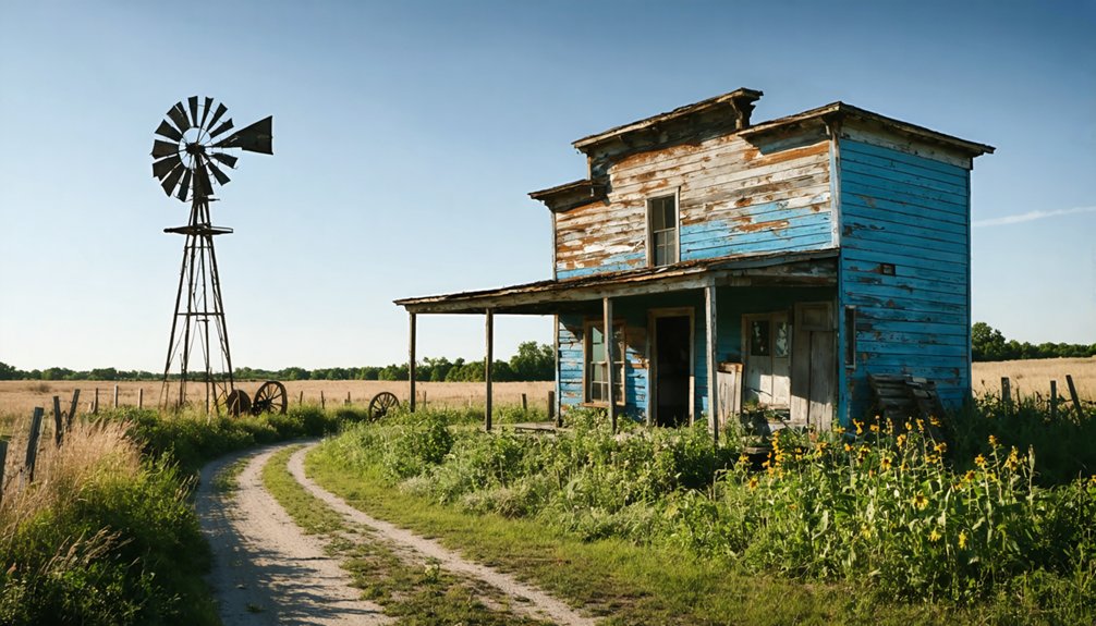 midwest ghost towns hiking