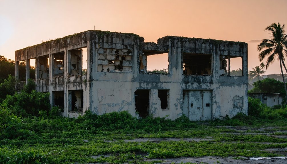 military bases to communities