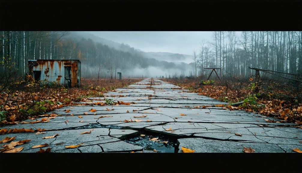 military decoy site remains