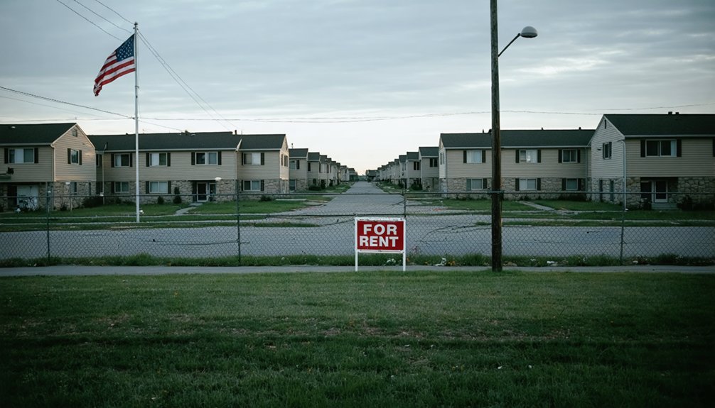 military housing market impact