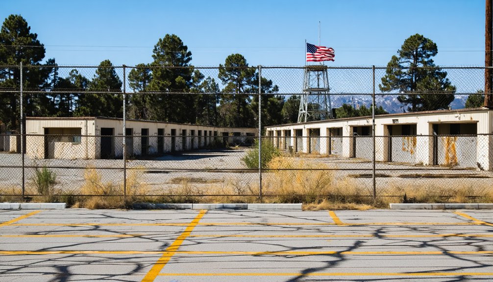 military hub to ghost town