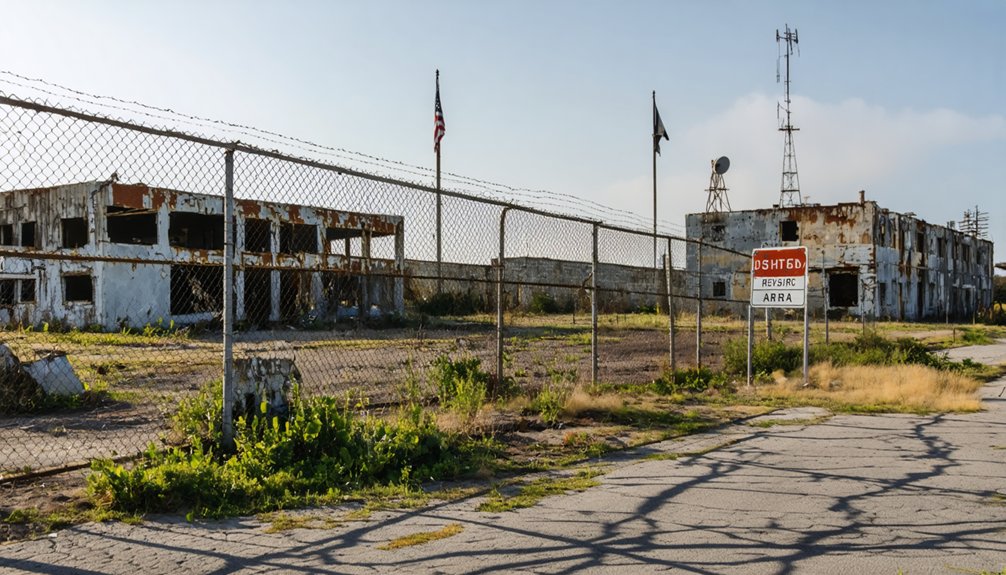 military installations historical evolution