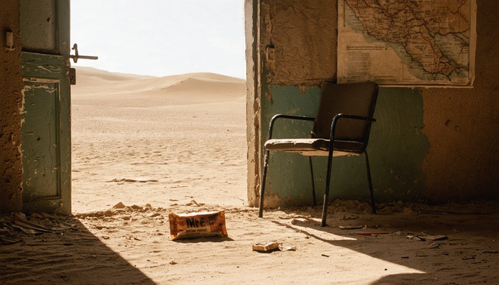 military mock village training