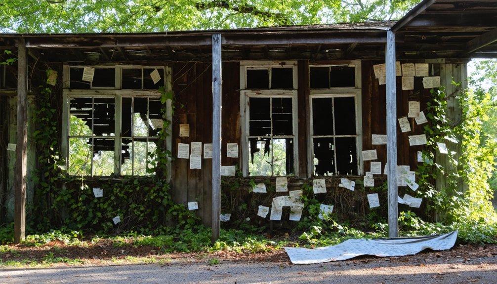 military requisition devastated towns