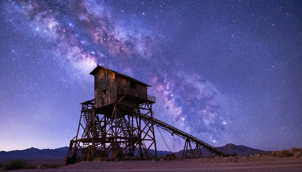 milky way ghost towns
